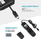 Neewer 10000349 Timer Remote Shutter Release for Nikon