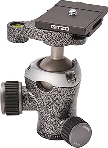 Gitzo GH1382TQD Series 1 Traveler Center Ball Head — main product image