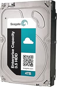 Seagate ST4000NM0014 4TB SAS Enterprise Hard Drive — main product image