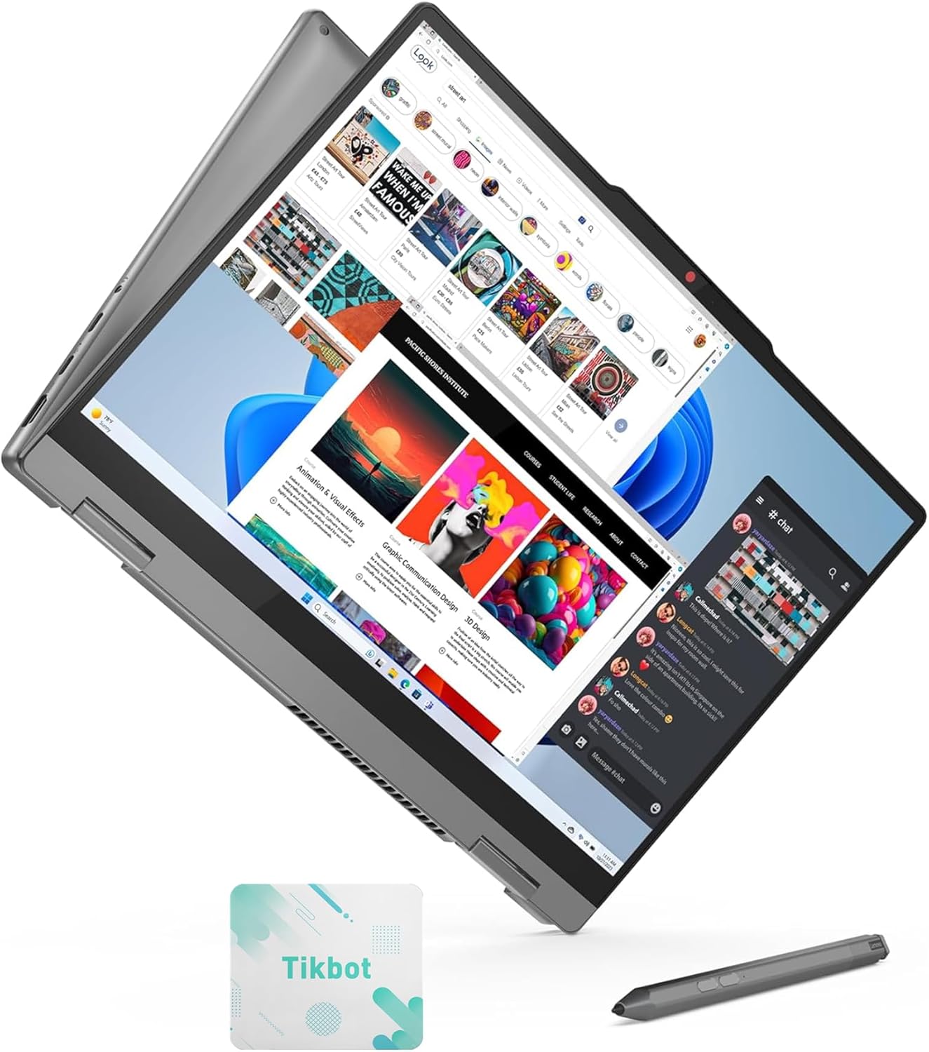 Lenovo Lenovo Flex 5 14" 2-in-1 Touchscreen Laptop