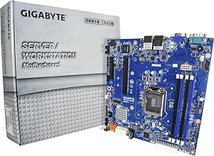 Gigabyte MX31-BS0 microATX Server Motherboard — main product image