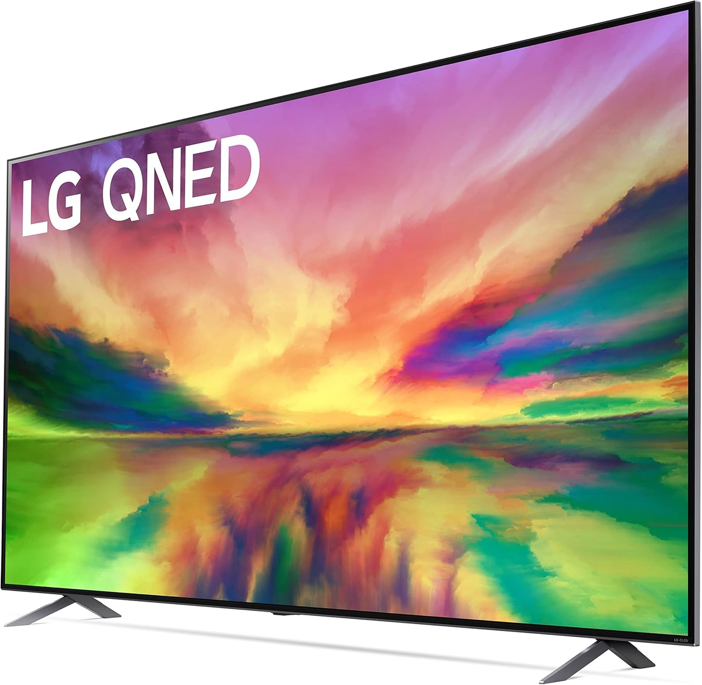 LG 65QNED80URA 65-Inch QNED Mini LED 4K Smart TV