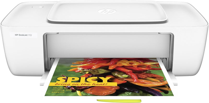HP F5S23A#B1H Deskjet 1112 Compact Inkjet Printer — main product image