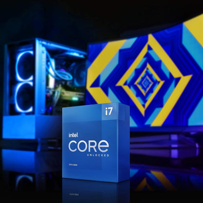 Intel BX8070811700K Core i7-11700K Unlocked Desktop Processor