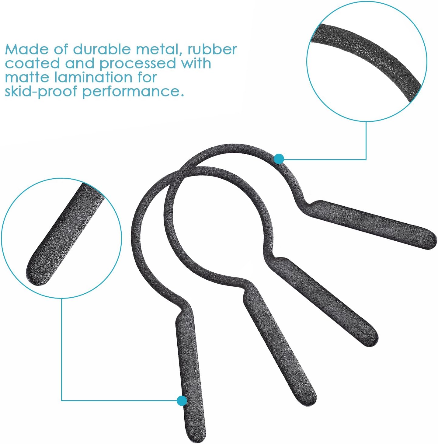 Neewer Rubber-Coated Metal Lens Filter Remover Wrench Set