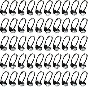 Panasonic RPHT21-50/PK Lightweight Headphones 50-Pack — main product image