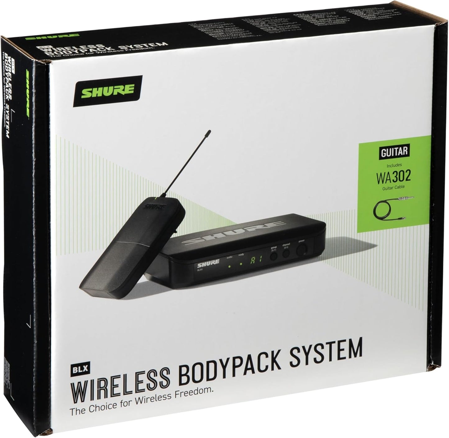 Shure BLX14-J11 Guitar/Bass Wireless System - J11 Band
