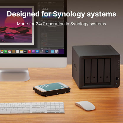 Synology HAT3310-8T 8TB Plus Series SATA HDD 3.5"