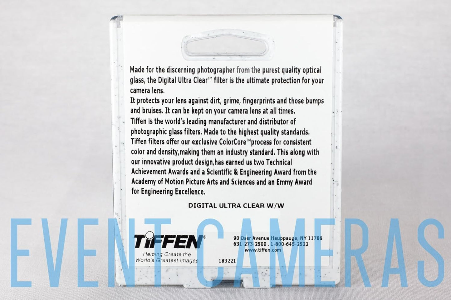 Tiffen W62DIGULTCLR 62mm Digital Ultra Clear Protection Filter