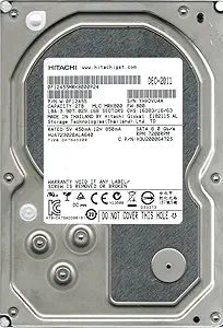 Hitachi HUA723020ALA640 2TB Internal Hard Drive