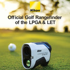 Nikon Coolshot 20i GIII Golf Rangefinder Bundle