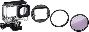 Neewer 10085206@@##1 GoPro Underwater Housing Filter Kit