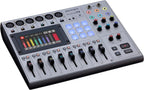 Zoom P8 PodTrak 8-Channel Podcast Production Mixer Recorder