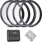 Neewer 10103026 72mm Macro Close Up Lens Filter Kit
