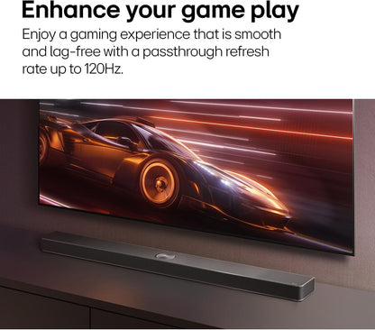 LG S80TR 5.1.3 Dolby Atmos Soundbar Wireless Subwoofer