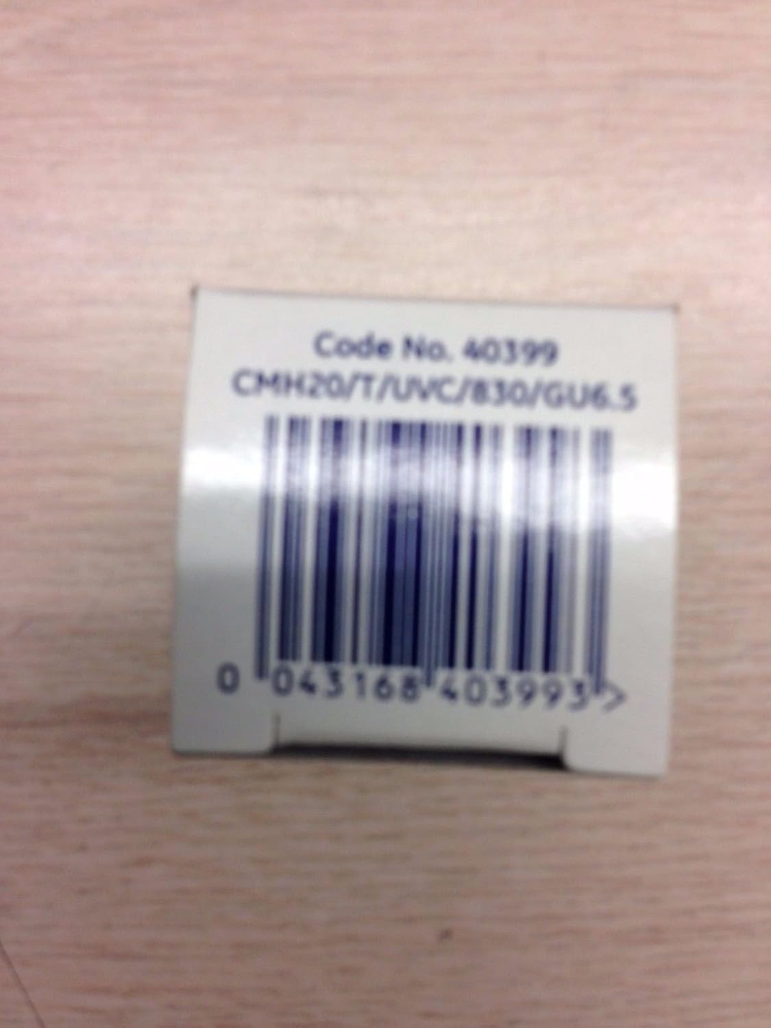 GE 85086 CMH 20 Watt UVC Constant Color Bulb (12 Pack)