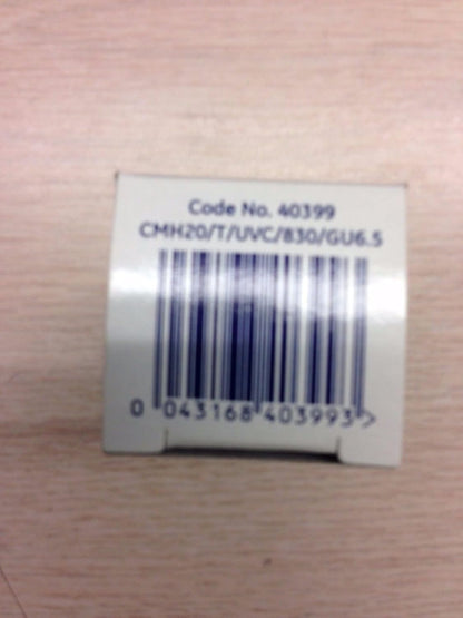 GE 85086 CMH 20 Watt UVC Constant Color Bulb (12 Pack)