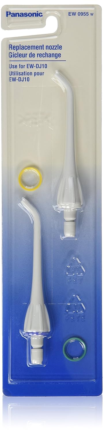 Panasonic EW0955W Water Jet Nozzle Replacement 2-Count