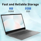 Lenovo 82RQ002XUS IdeaPad 3 Ryzen 5 17