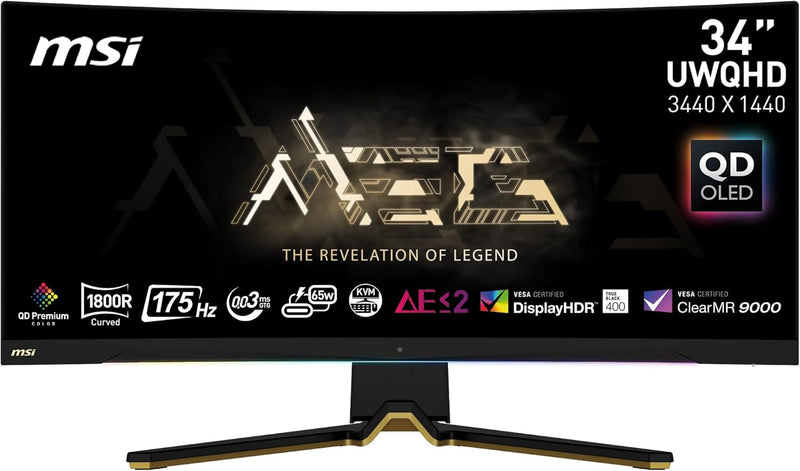 MSI MEG 342C QD OLED 34