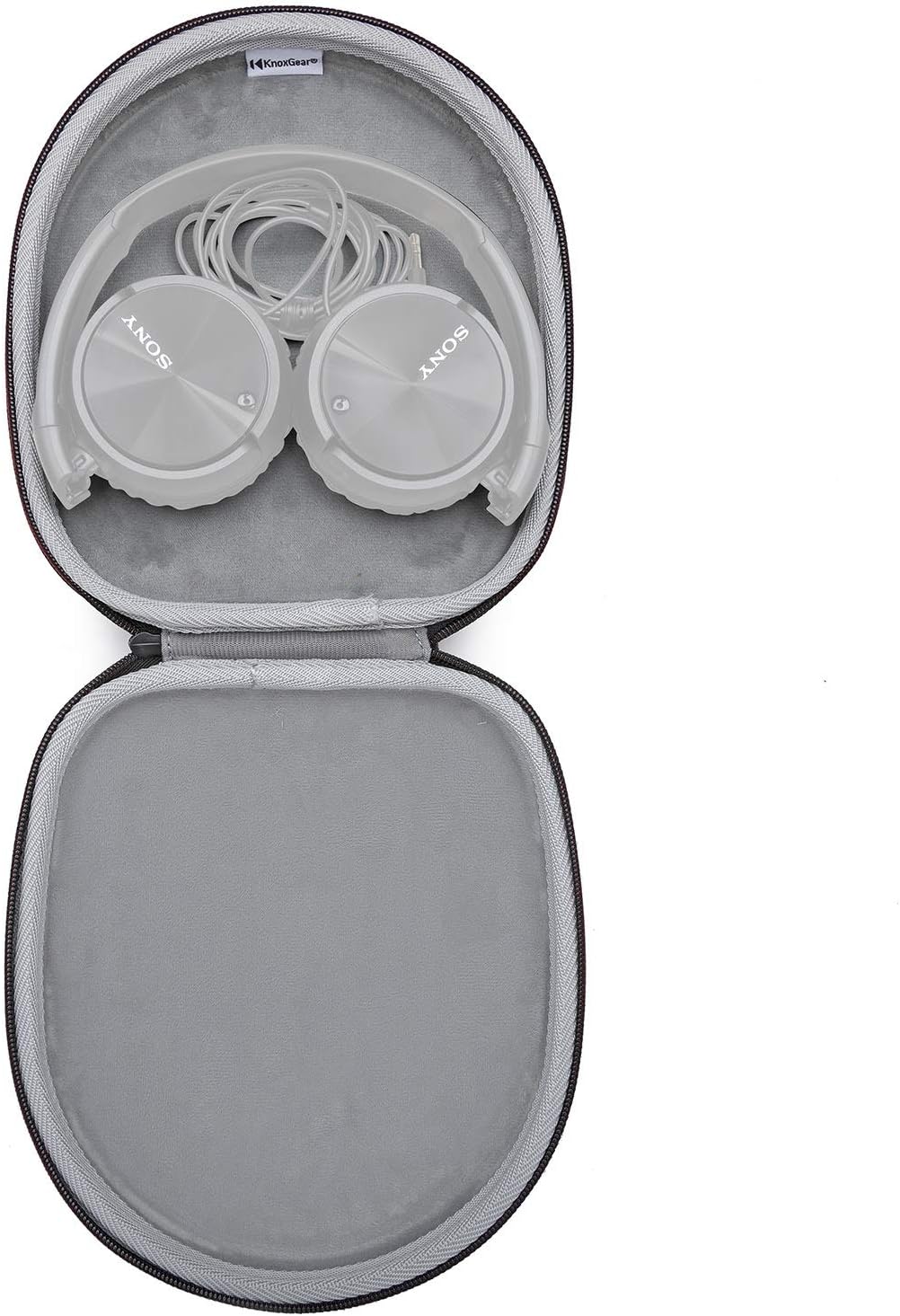 Sony ZX110NC Noise Cancelling Headphones with Case Bundle