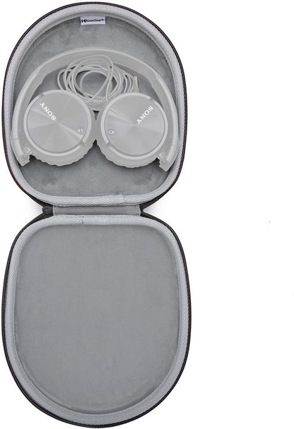 Sony ZX110NC Noise Cancelling Headphones with Case Bundle