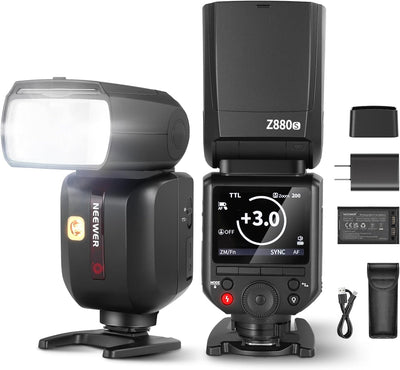 Neewer Z880-S 2.4G TTL Camera Flash Speedlite