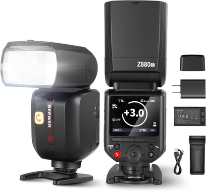 Neewer Z880-S 2.4G TTL Camera Flash Speedlite