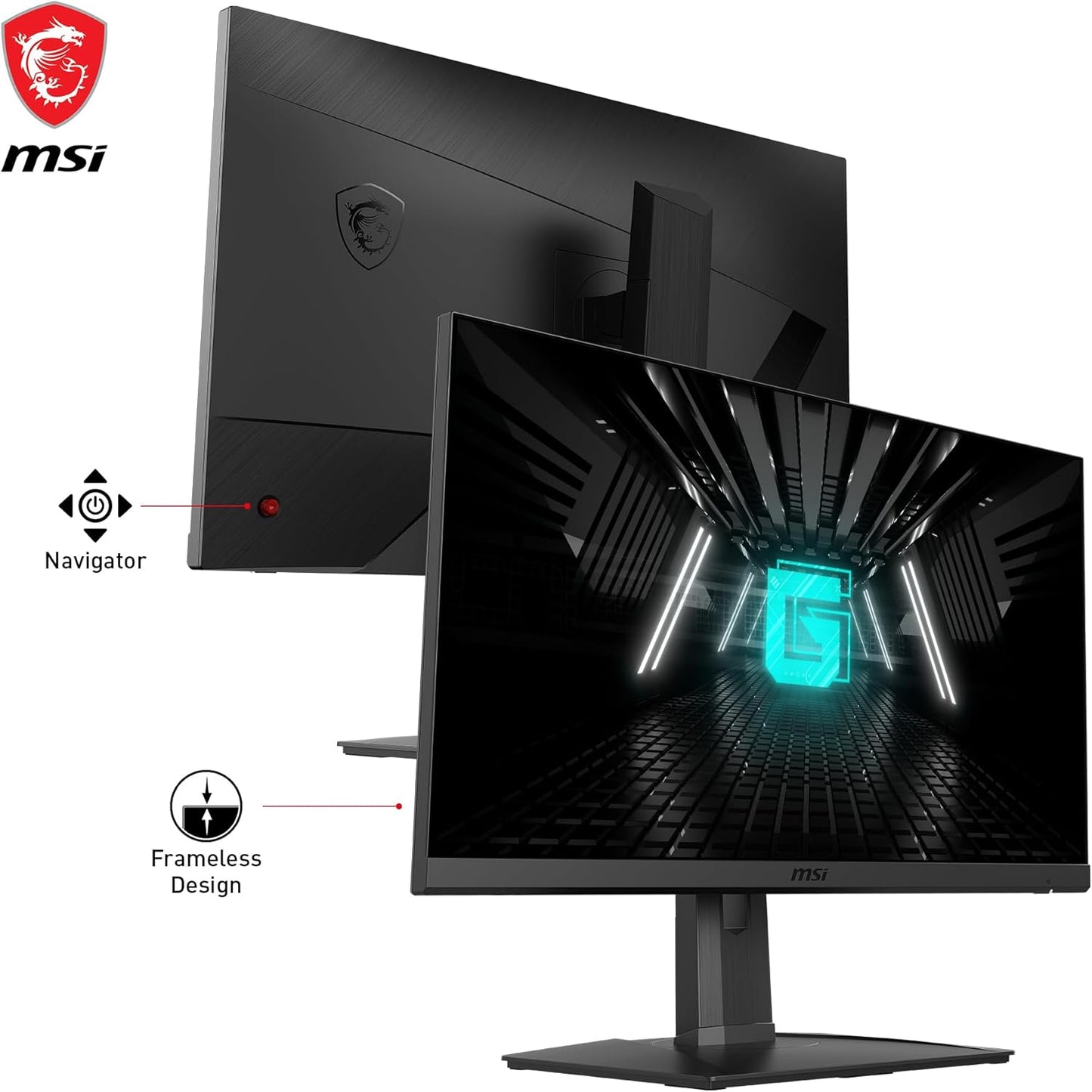 MSI Optix G272QPF 27" Gaming Monitor - 170Hz QHD Rapid IPS