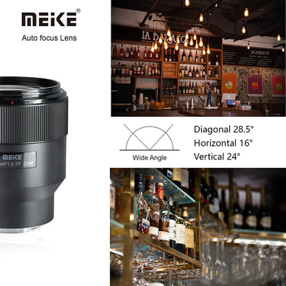 Meike 85mm F1.8 STM Fuji X-Mount Auto Focus Lens