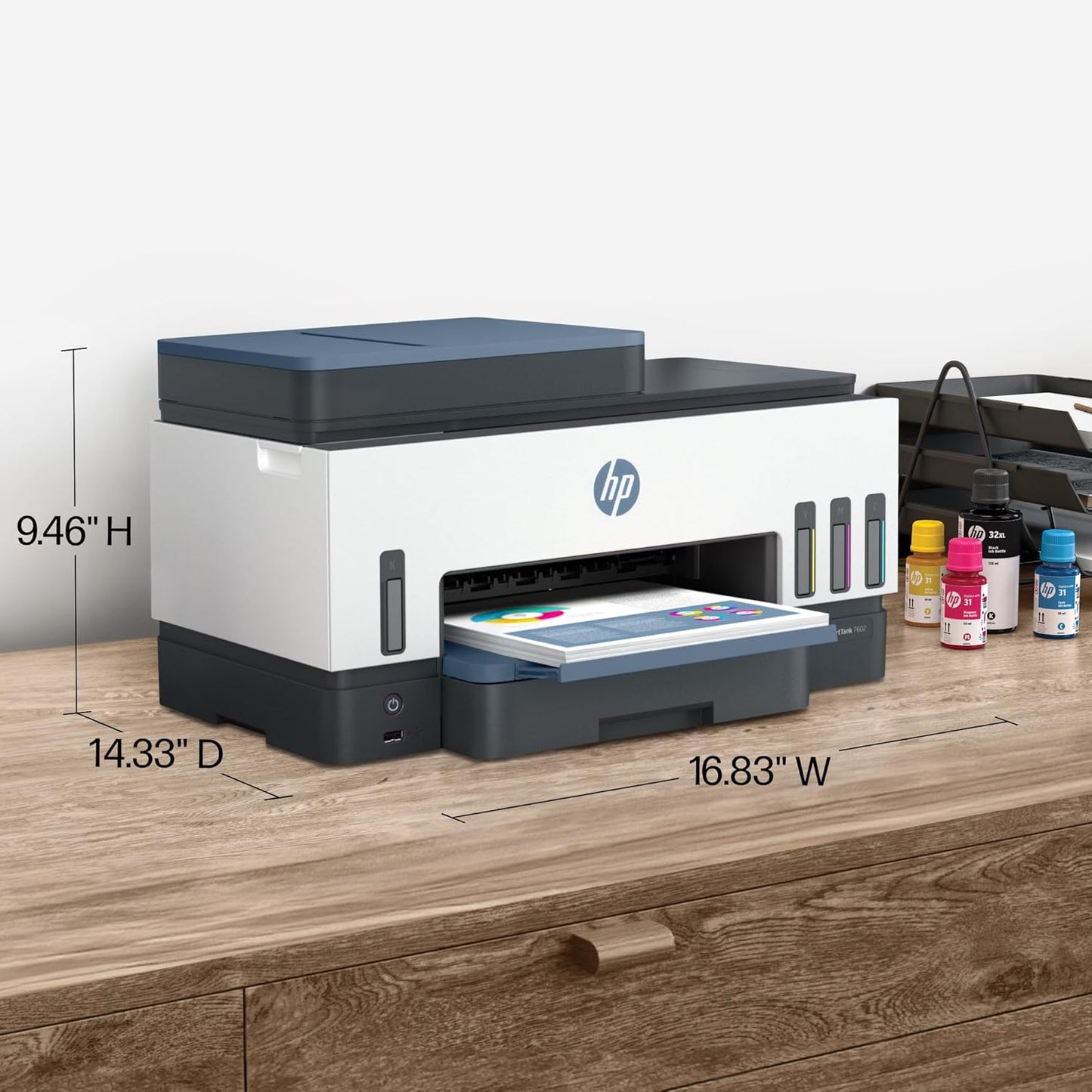 HP Smart Tank 7602 Wireless Ink Tank Printer