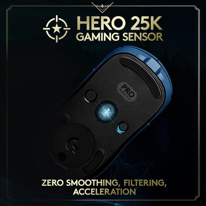 Logitech 910-006451 G Pro Wireless Gaming Mouse - League of Legends Edition