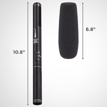 Zoom H6essential H6 Pro Recorder Kit with Ritz Gear Mic