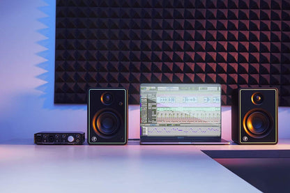 Mackie CR3-XBT 3-inch Multimedia Monitors with Bluetooth