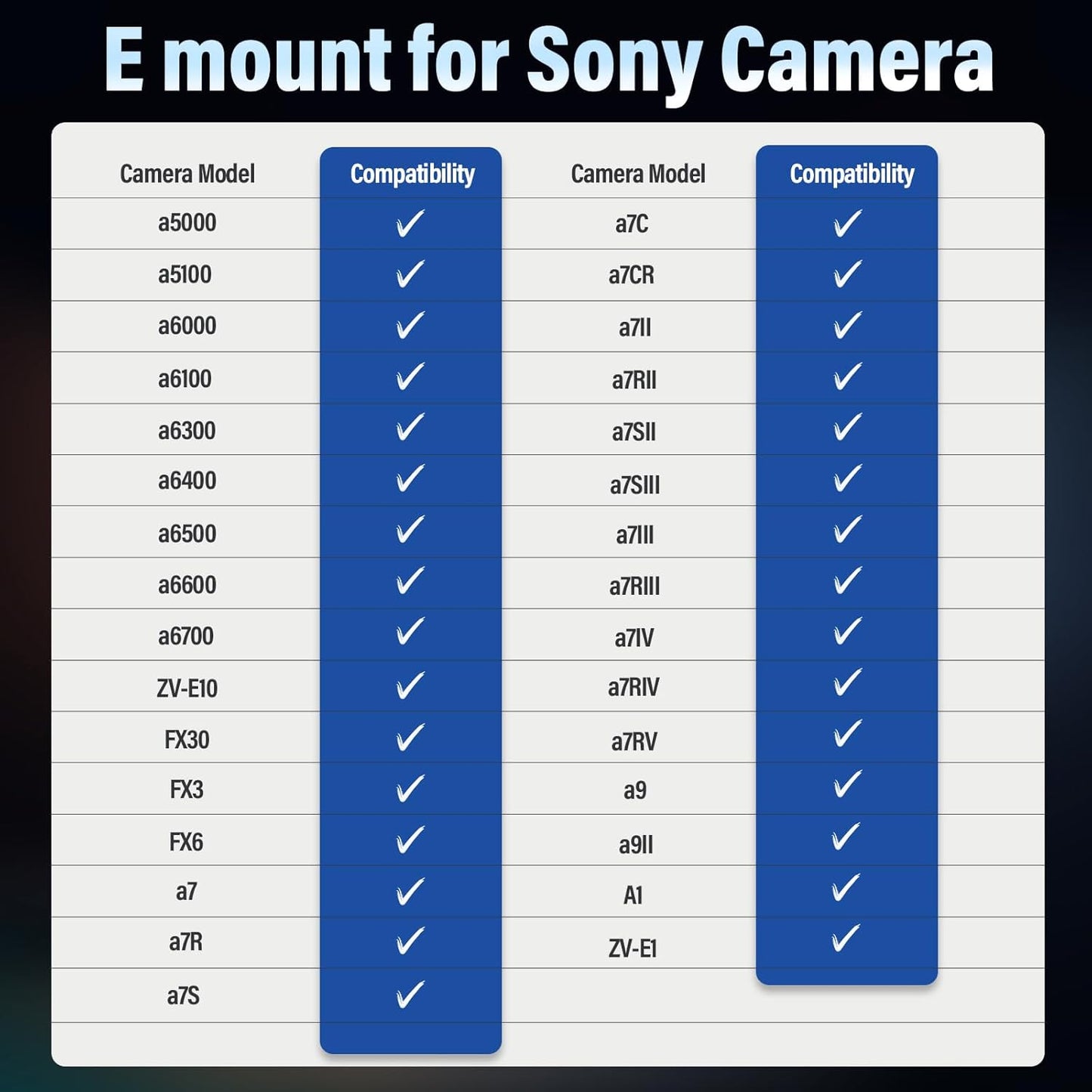 Sirui Sniper 75mm F1.2 Autofocus Lens - Sony E Mount (White)