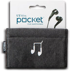Panasonic RP-TCM125-K ErgoFit Wired Earbuds with Mic
