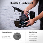 Neewer 10102693 M0.8-65T Follow Focus Gear