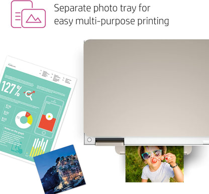 HP 7255e Envy Inspire Wireless Color Printer