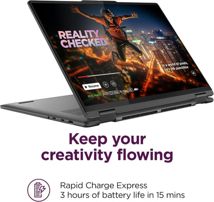 Lenovo Yoga 7i 16 Intel Ultra 7 AI Touchscreen Laptop