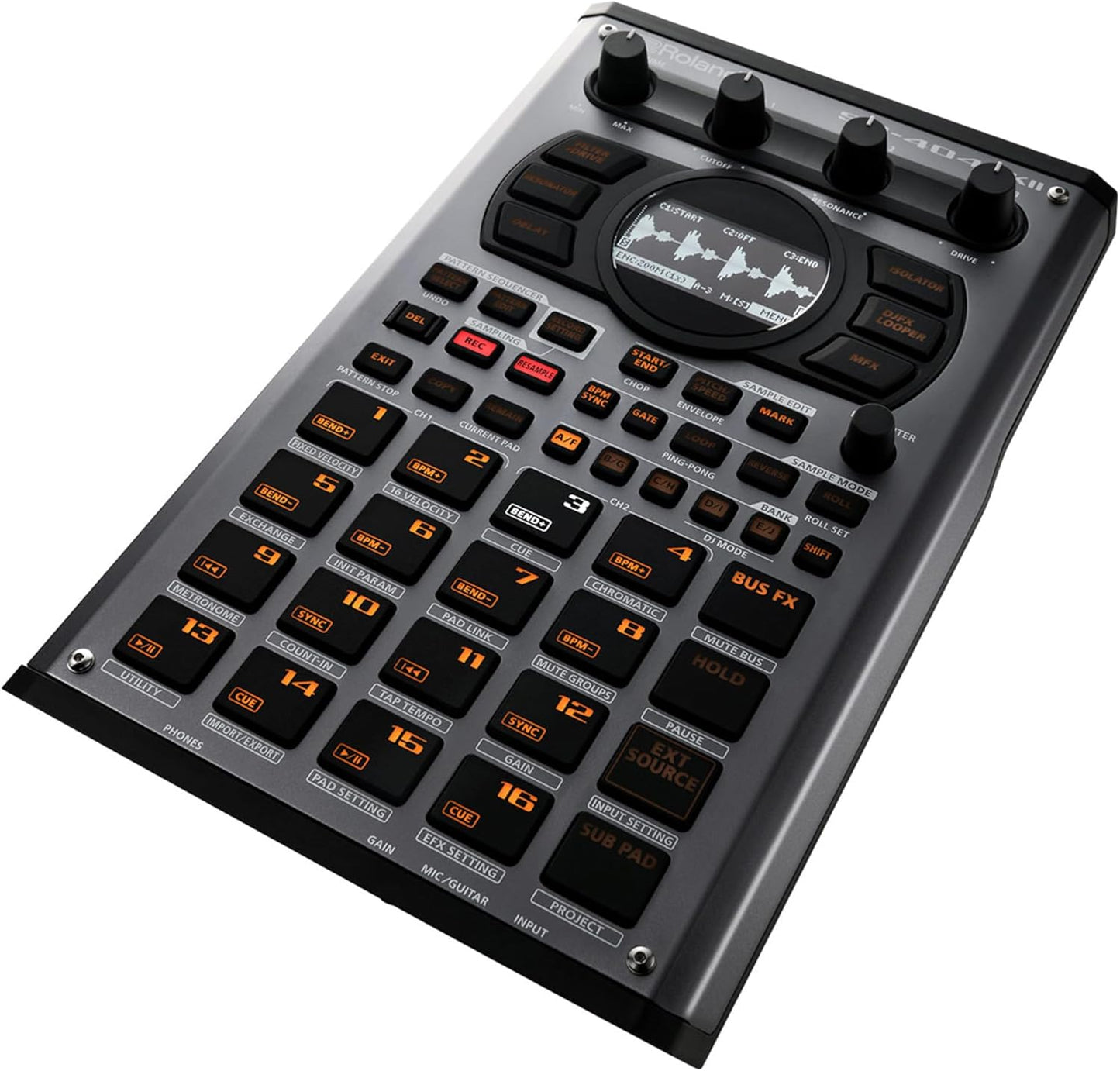 Roland SP-404MKII Sampler & Effector Bundle