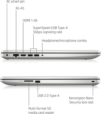 HP 68W07UA#ABA 17" HD+ Intel Core Laptop