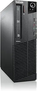 Lenovo ThinkCentre M81 SFF i5 12GB 2TB SSD Windows 10 Pro (Renewed)