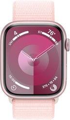 Apple MR9J3LL/A Watch Series 9 GPS 45mm Pink