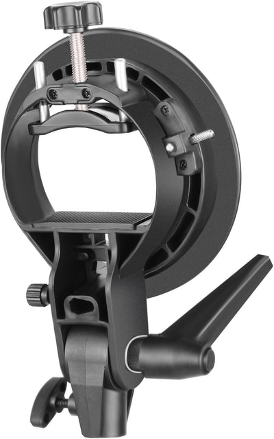 Neewer 10074138 S-Type Bracket Bowens Mount - Speedlite Flash Holder