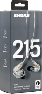 Shure SE215-CL-E PRO Sound Isolating Wired Earbuds