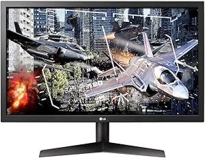 LG Electronics 24GL65B-B 24" Ultragear FHD Renewed Monitor