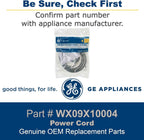 GE WX09X10004 Dryer Genuine OEM Power Cord