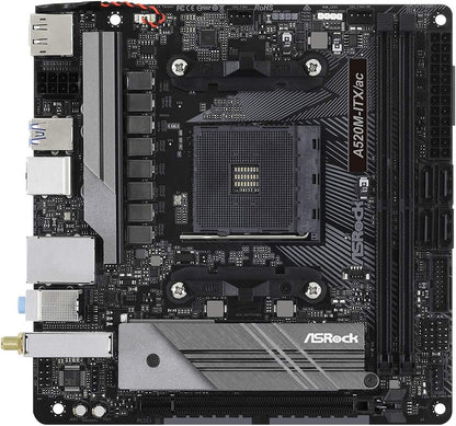 ASRock A520M-ITX/AC AM4 Mini-ITX Motherboard