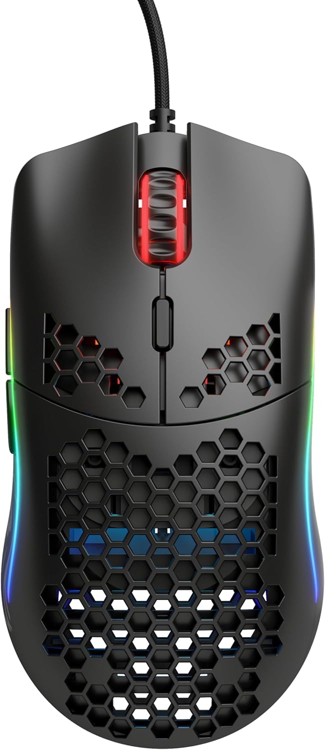 Glorious GOM-BLACK Model O Minus Lightweight Gaming Mouse
