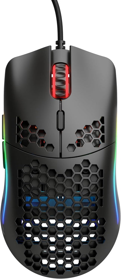 Glorious GOM-BLACK Model O Minus Lightweight Gaming Mouse